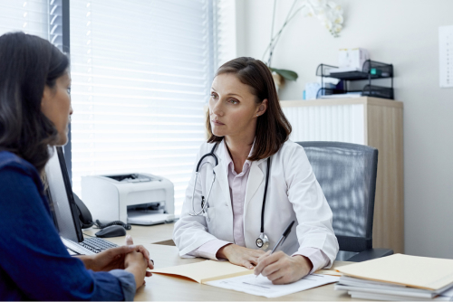 Беседа с врачом